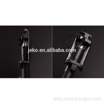 2015 lastest third generation line selfie monopod extendable handheld selfiestick
